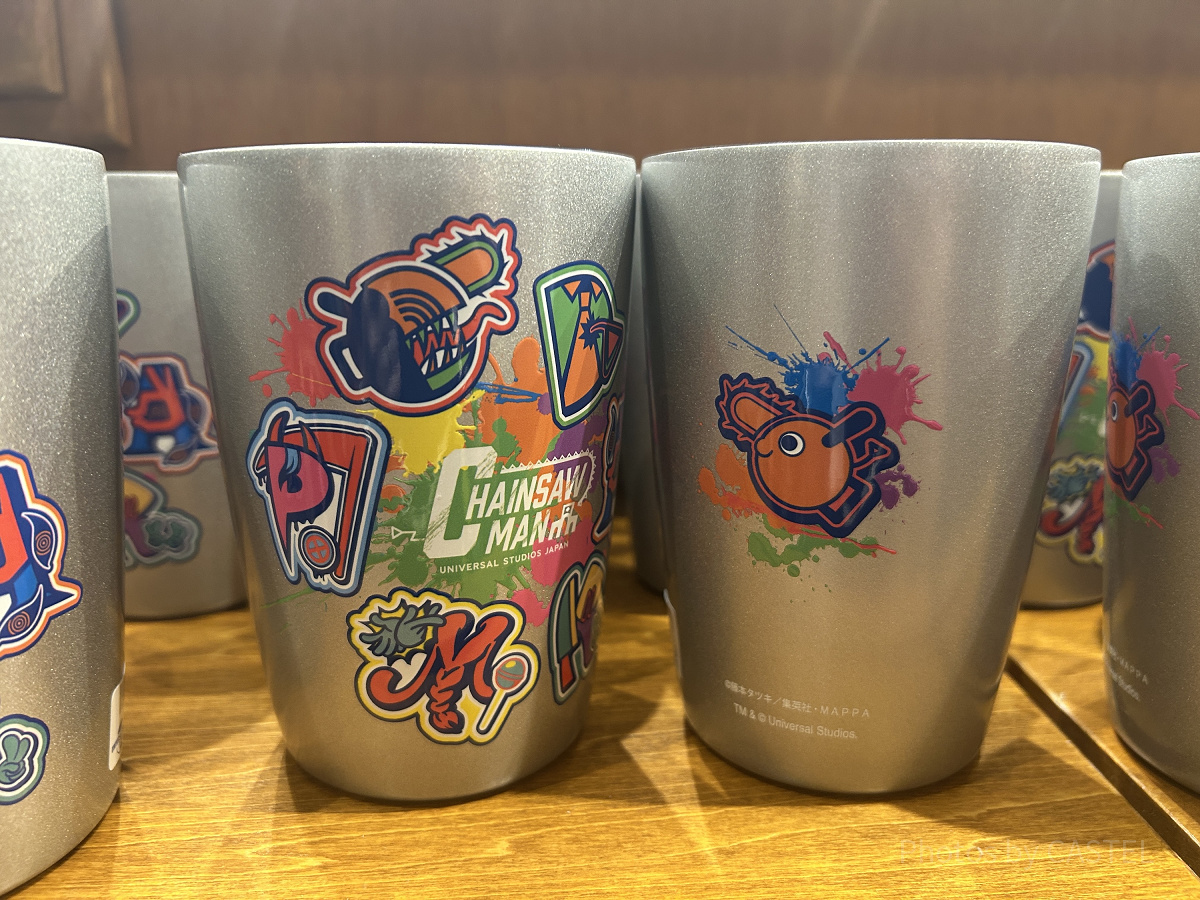 チェンソーマンステンレスタンブラー| キャステル | CASTEL ディズニー情報