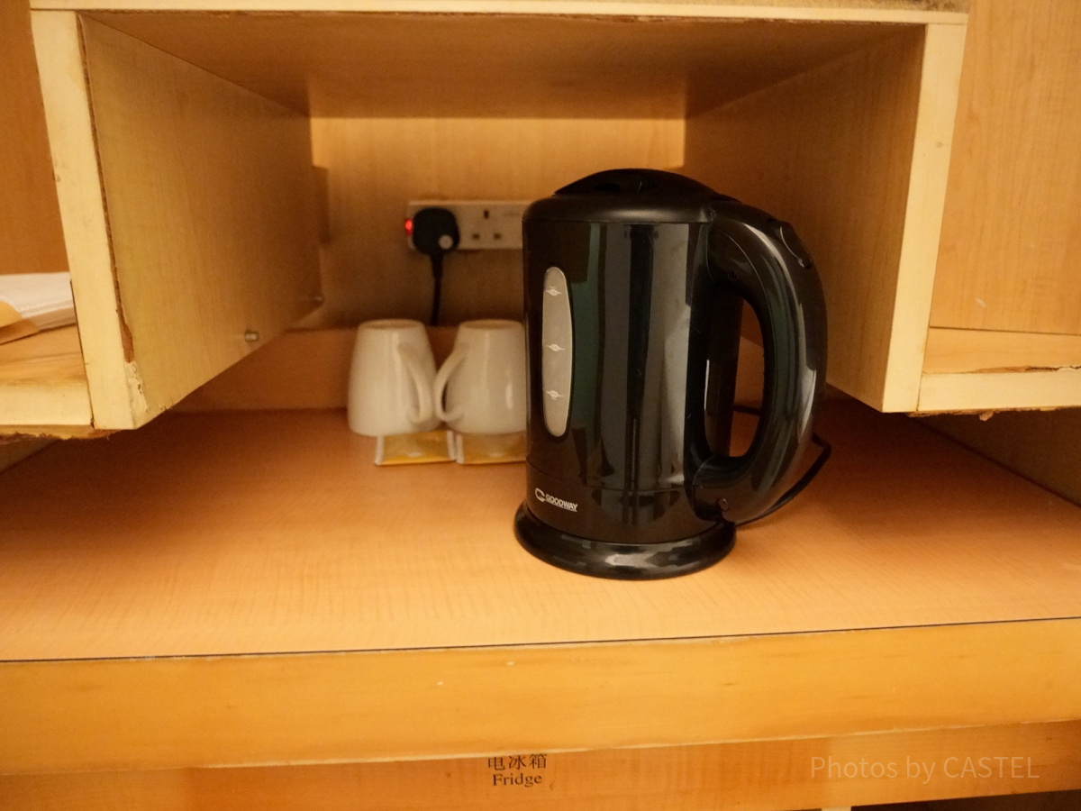 香港ディズニー周辺格安ホテル：ランブラーガーデンホテル内観