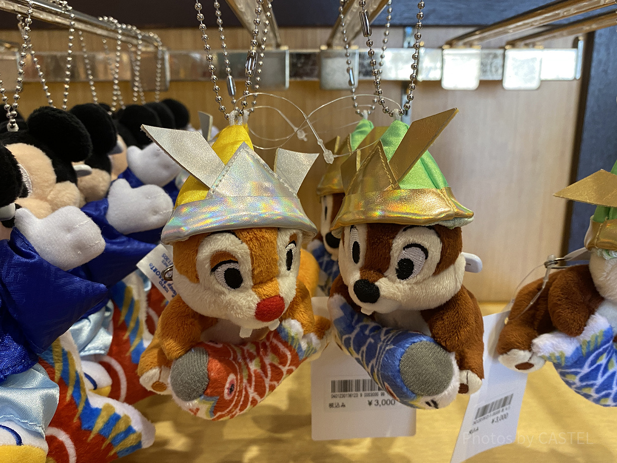 こどもの日ぬいぐるみバッジセット| キャステル | CASTEL ディズニー情報