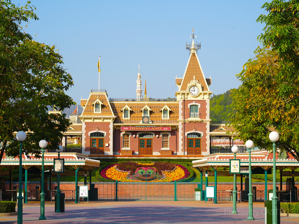 香港ディズニーランドの混雑情報