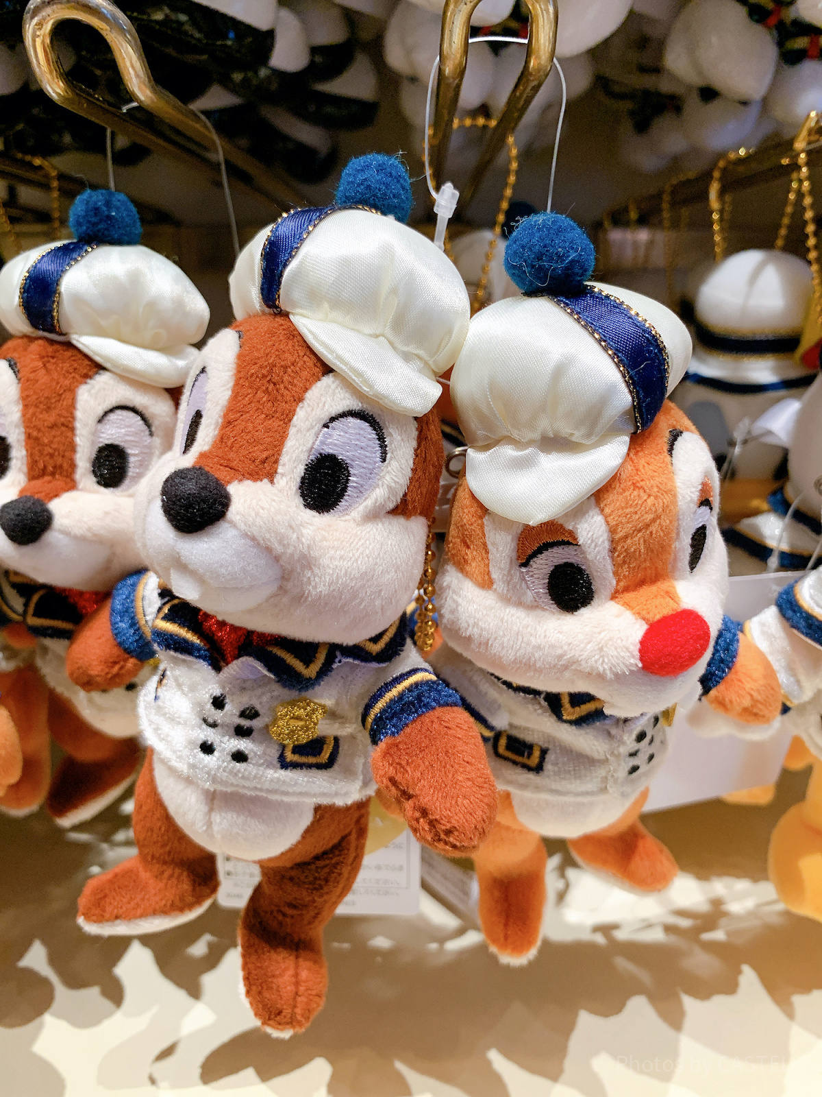 ディズニーリゾート　チップとデールぬいぐるみバッジ等10点セット チップとデールぬいぐるみバッジ| キャステル | CASTEL ディズニー情報