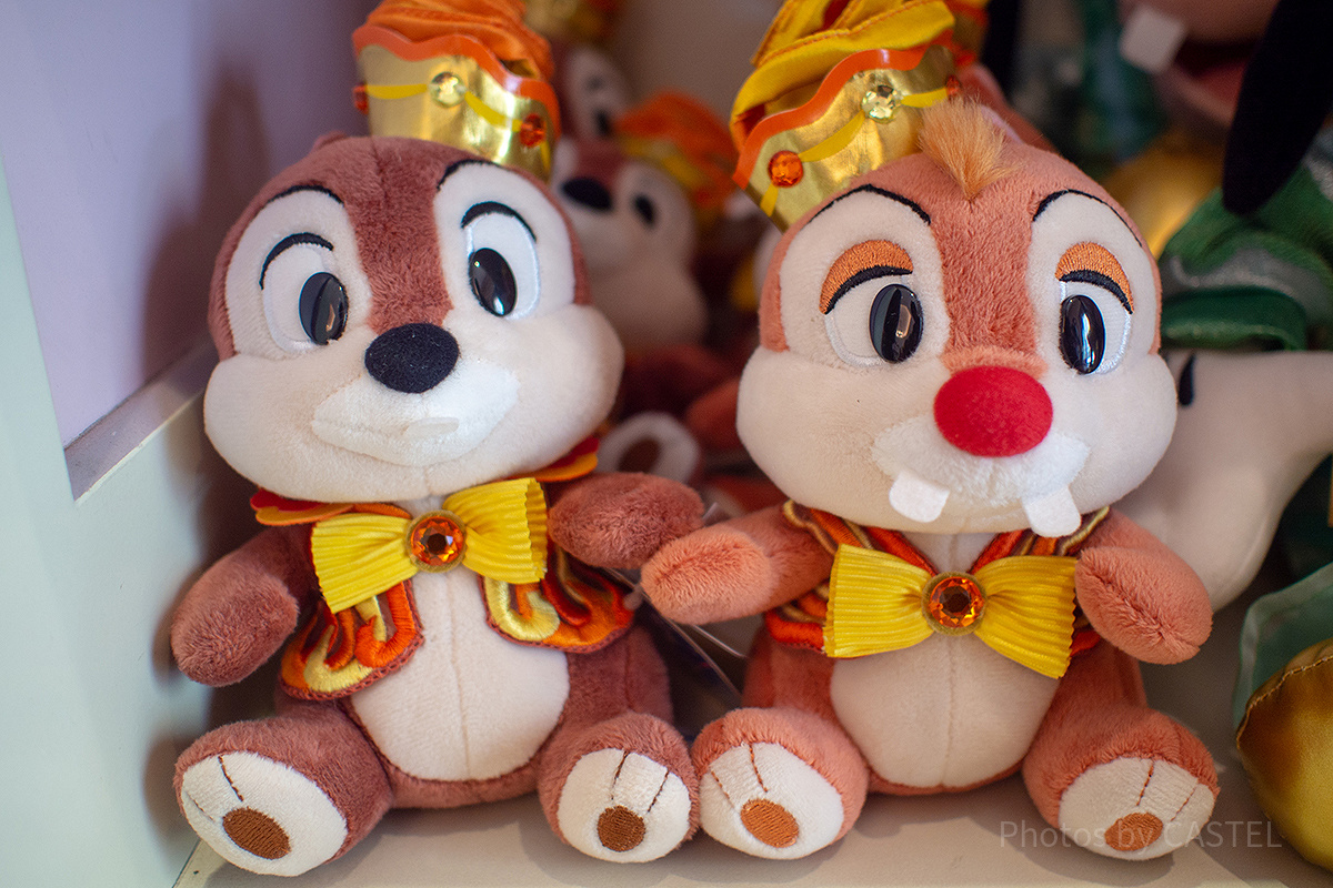 チップとデールぬいぐるみセット| キャステル | CASTEL ディズニー情報