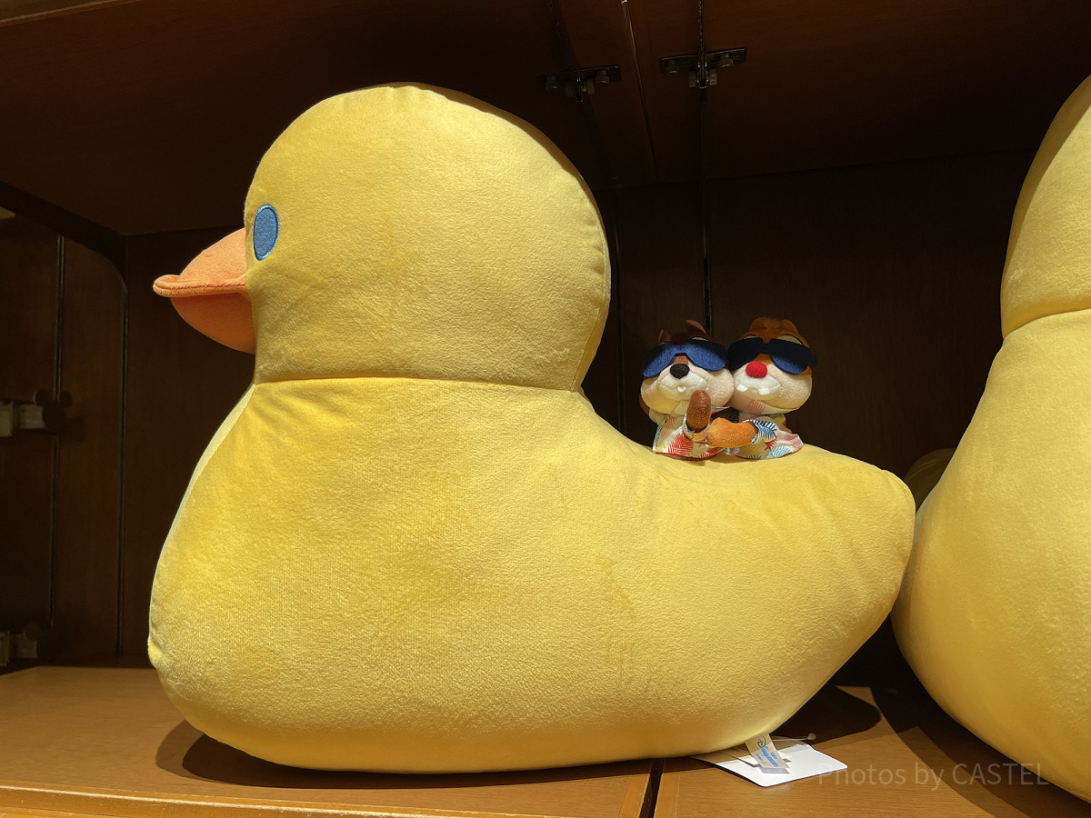 チップとデールSUISUI SUMMERクッション