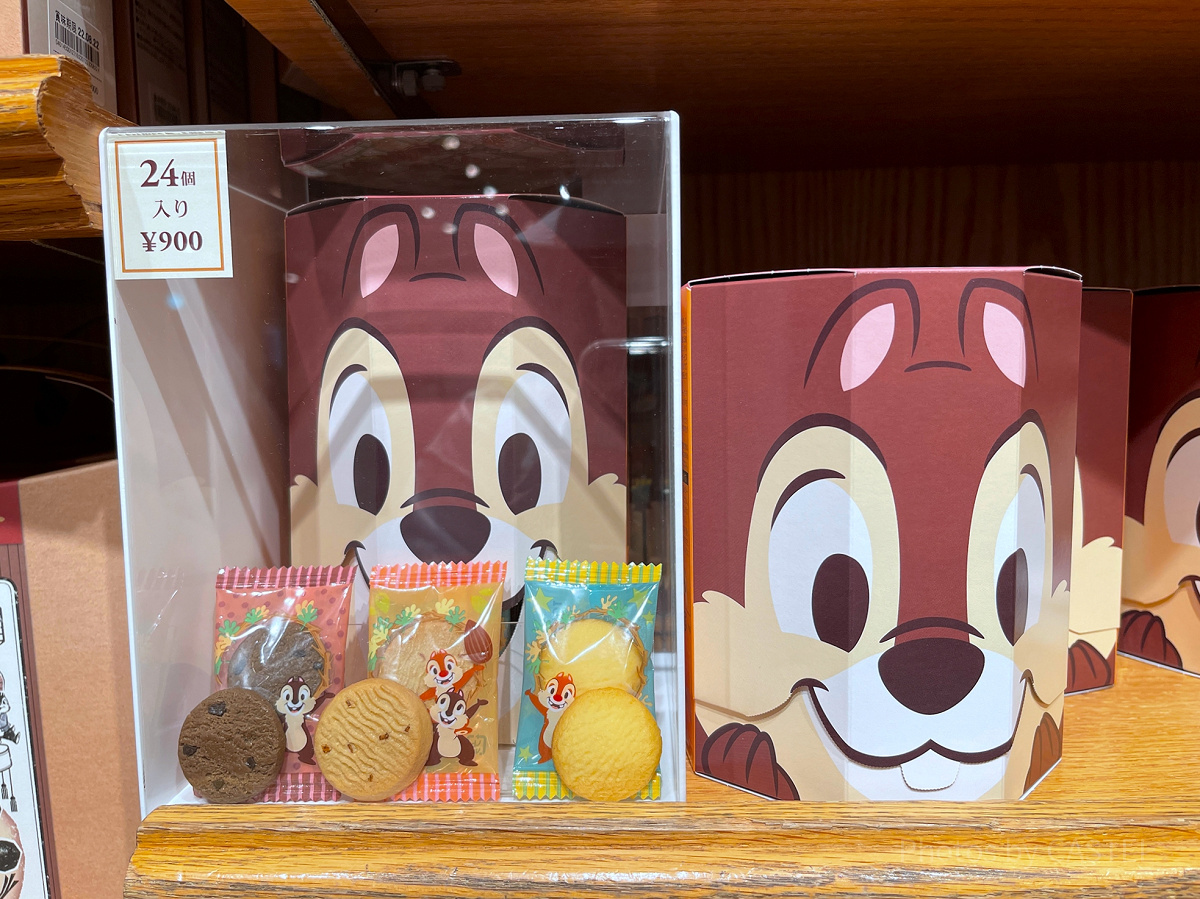 チップ&デールクッキー| キャステル | CASTEL ディズニー情報