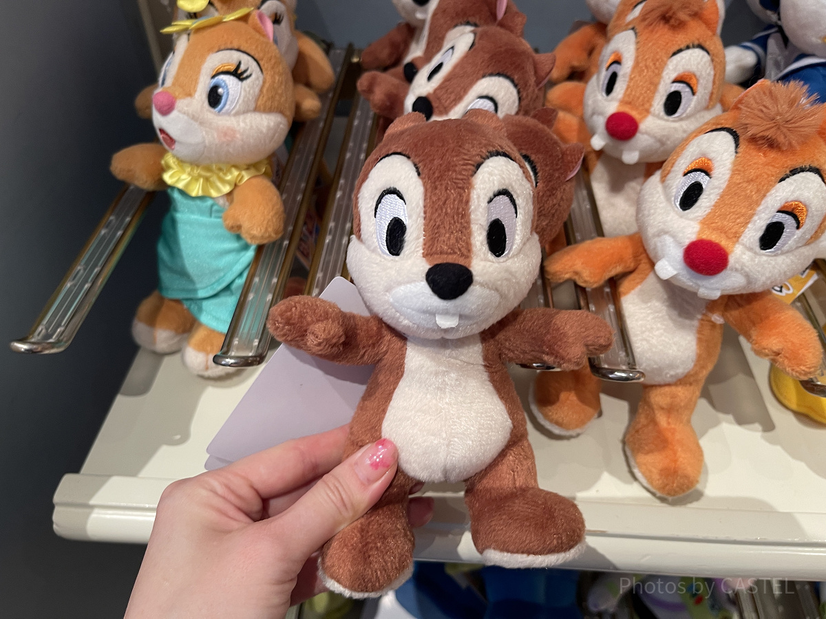 チップポージープラッシー| キャステル | CASTEL ディズニー情報