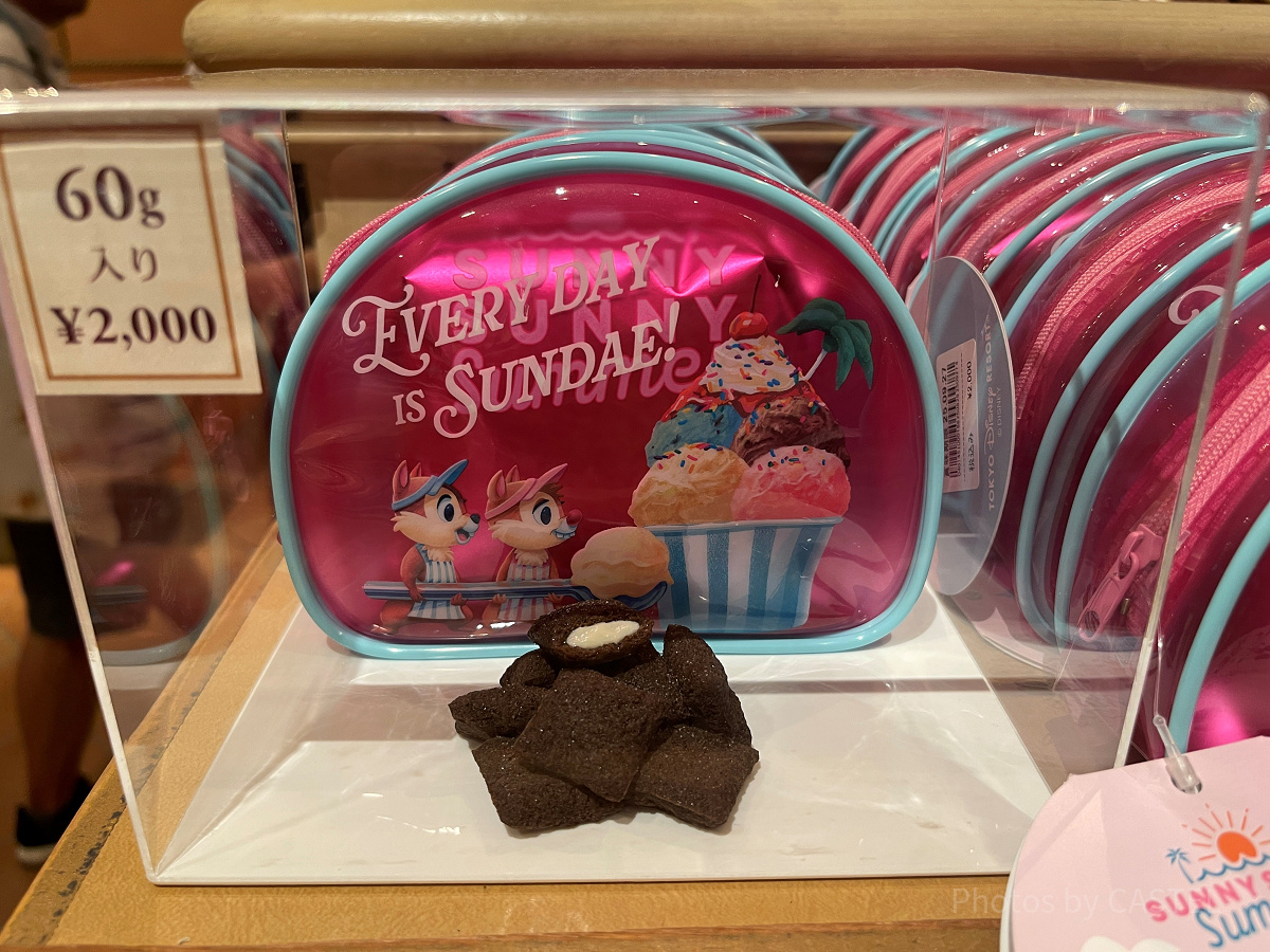 Disney - ☆チョコさん専用☆ チョコインスナック(ディズニー夏グッズ2025SUNNY SUNNY Summer