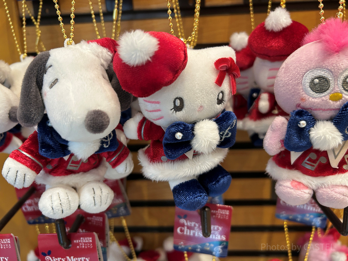 聖歌隊キティマスコットキーチェーン(クリスマスグッズ2025)