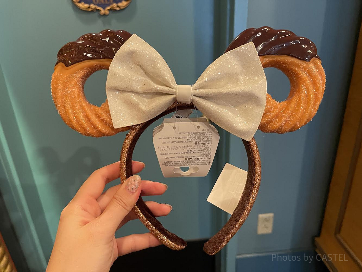 フロリダディズニー チュロス カチューシャ 2個セット チュロスカチューシャ| キャステル | CASTEL ディズニー情報