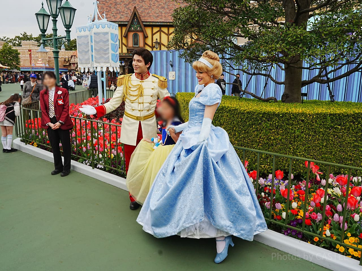 ペアグリ中のシンデレラとチャーミング王子のペアグリ