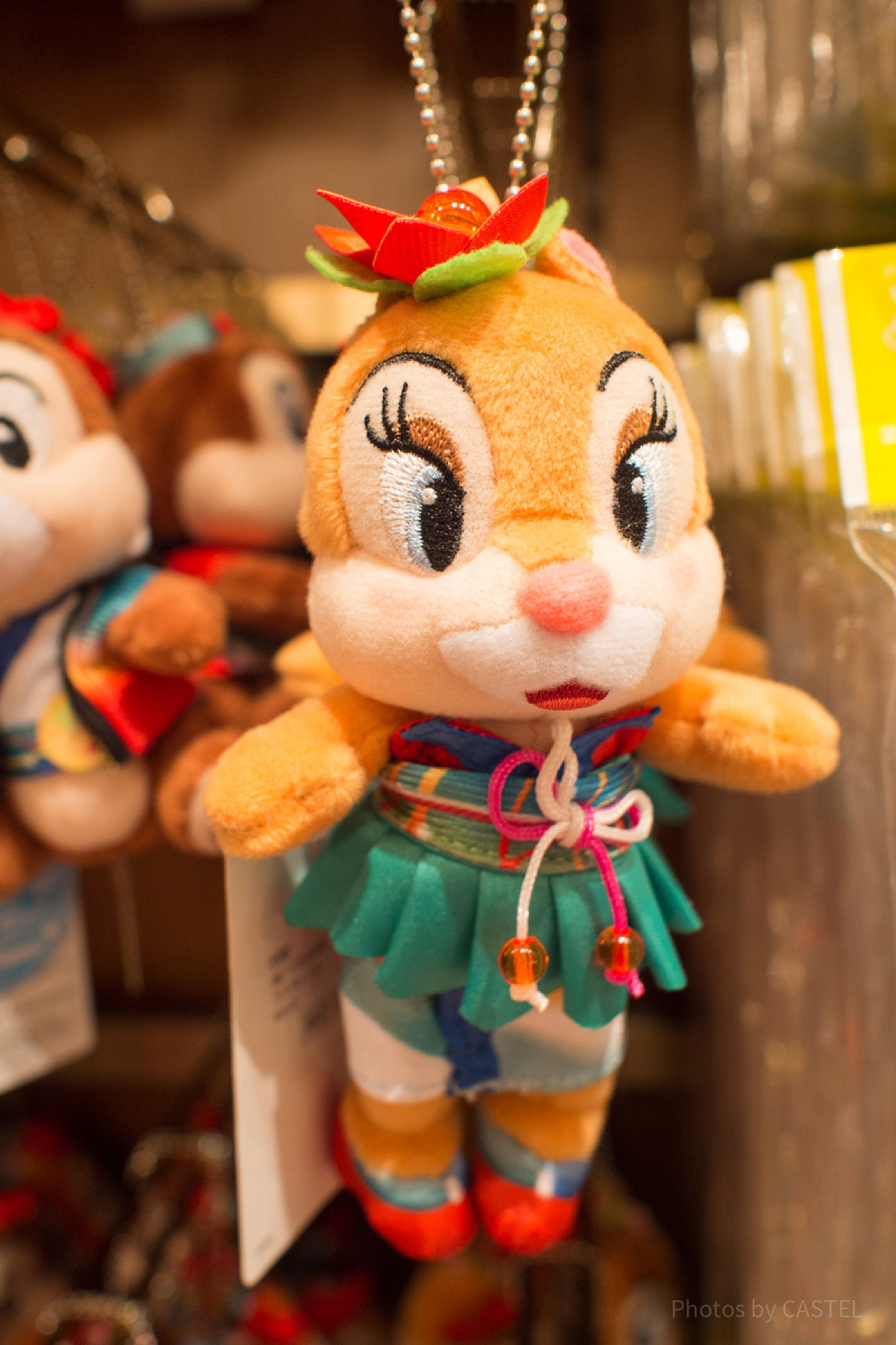ディズニー クラリス ぬいぐるみバッジ フェアリー クラリス ぬいぐるみバッジ| キャステル | CASTEL ディズニー情報