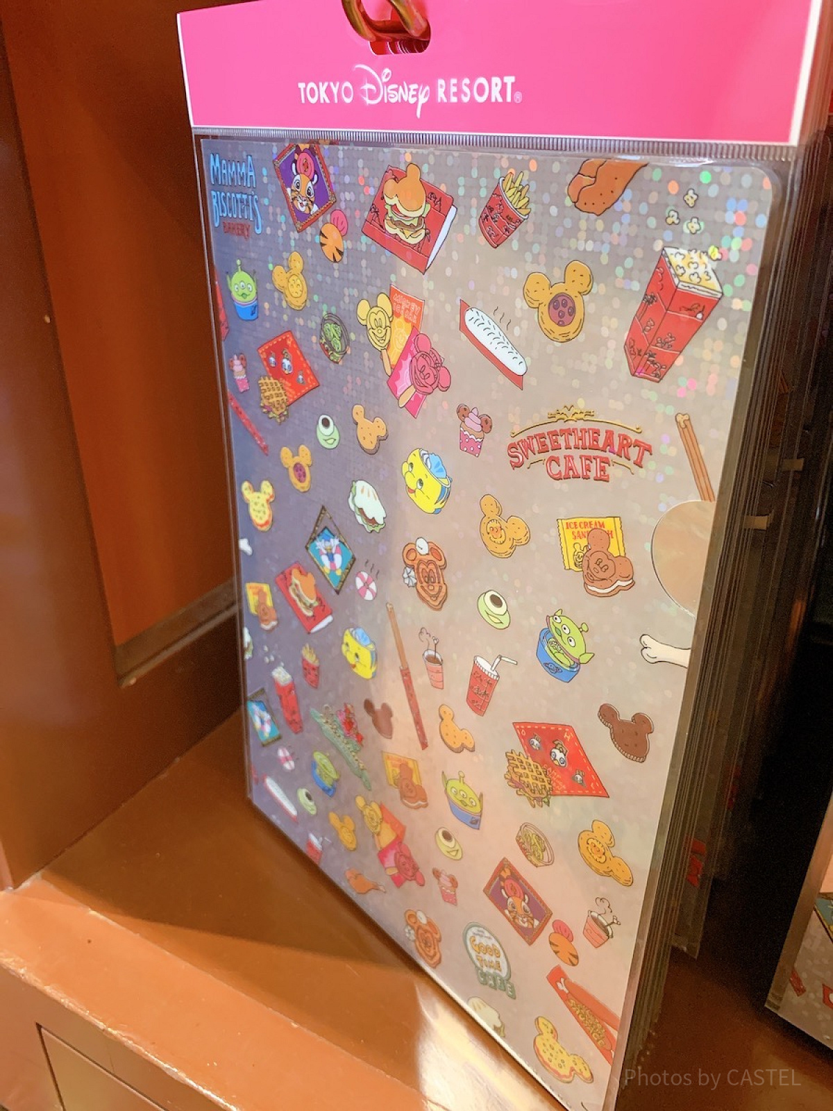 Disney - クリアホルダー 公式】クリアホルダーセット｜おすすめグッズ | 東京ディズニー