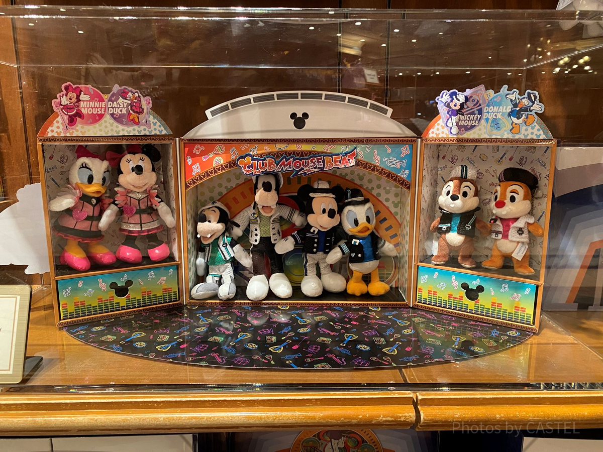 クラブマウスビートグッズ| キャステル | CASTEL ディズニー情報