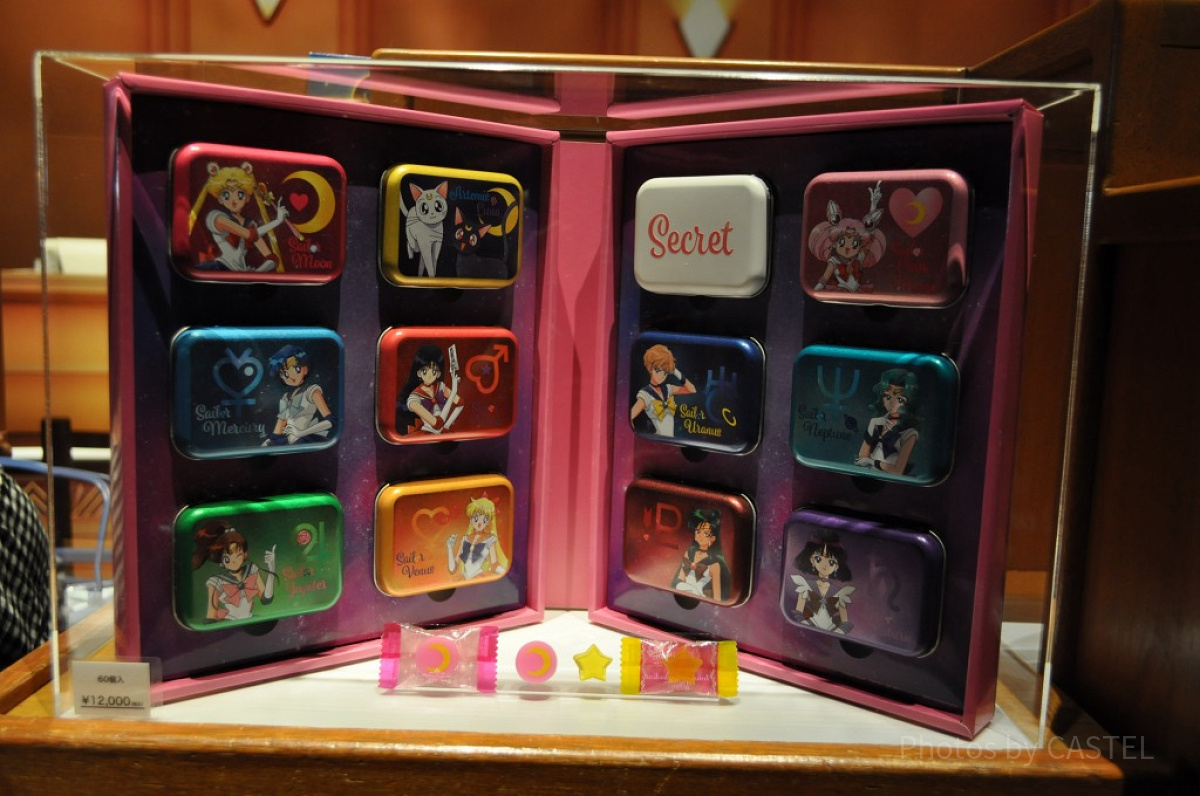 USJ セーラームーン コレクタブルキャンディ缶　コンプリート USJ セーラームーン コレクタブルキャンディ缶 12セット 【公式通販】