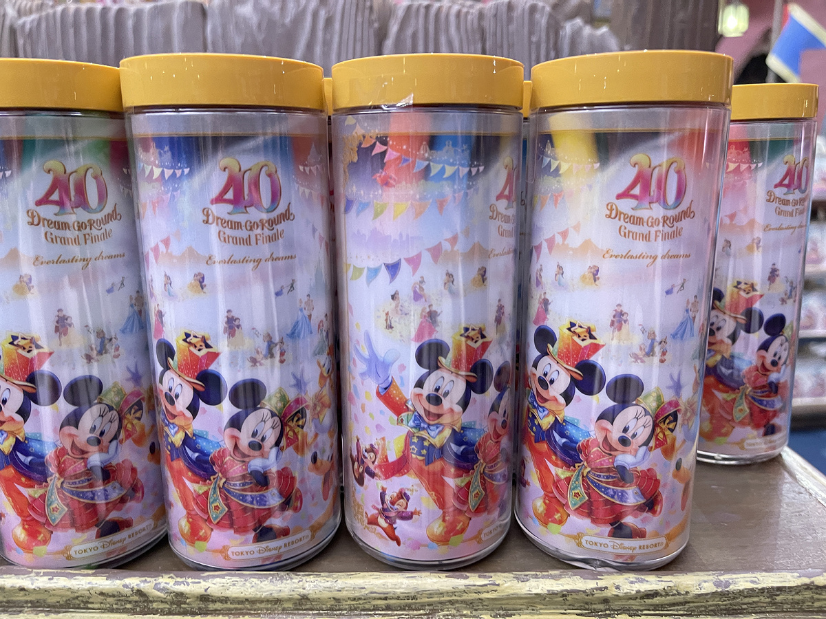 カラーペンセット（ディズニー40周年グランドフィナーレグッズ