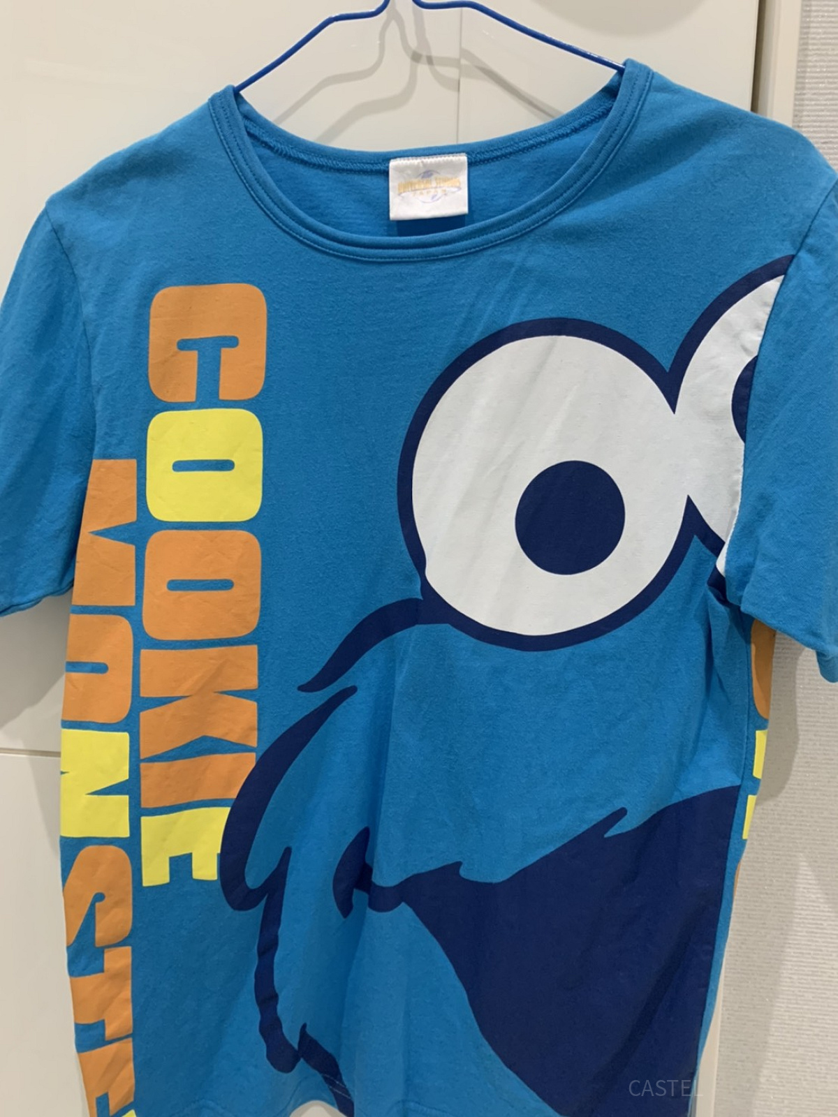 クッキーモンスターのTシャツ