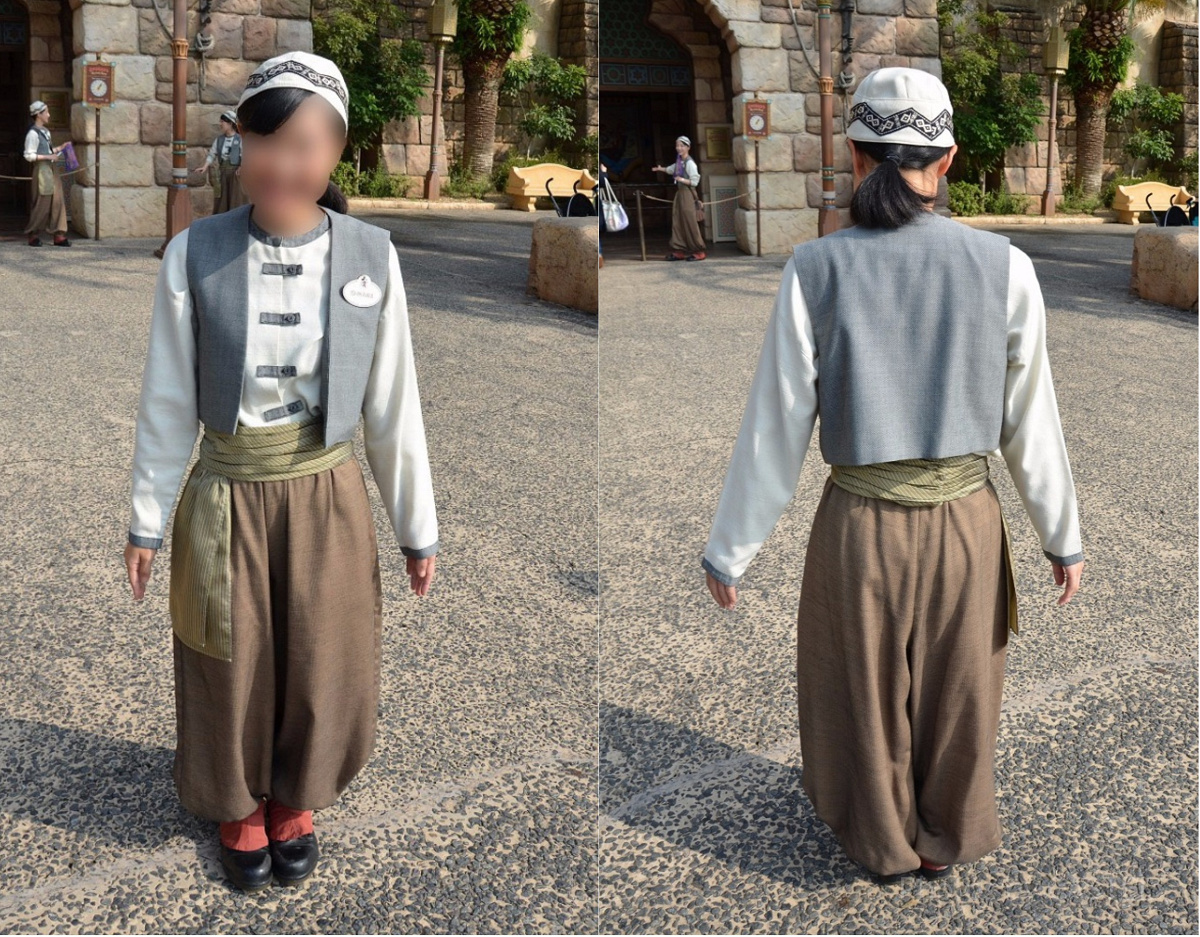 ディズニー　キャストコスチューム　ピン 86e10f17ab1159fb3b74283c8e78bb