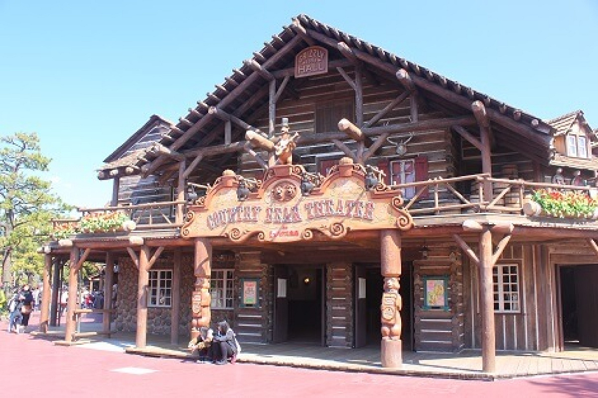 カントリーベア・シアター“バケーション・ジャンボリー”| キャステル