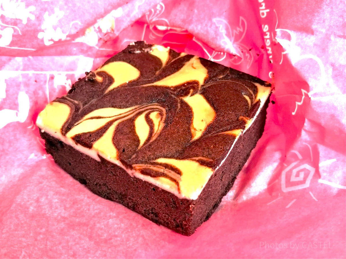 クリームチーズブラウニー