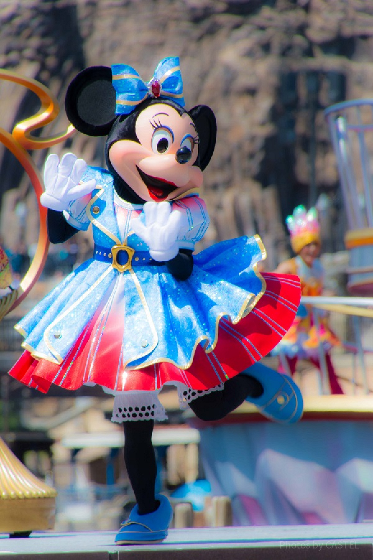 ミニー クリスタルウィッシュジャーニー ミニー（TDS）| キャステル | CASTEL