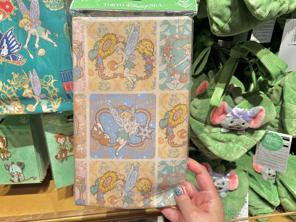 東京ディズニーシー ティンカーベル カットクロス カットクロス(フェアリー・ティンカーベルのビジーバギーグッズ