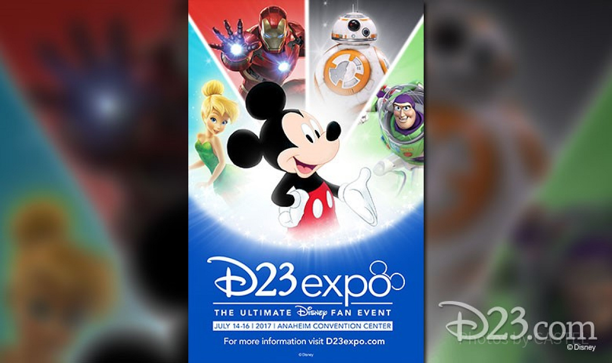 D23 Expo 2017