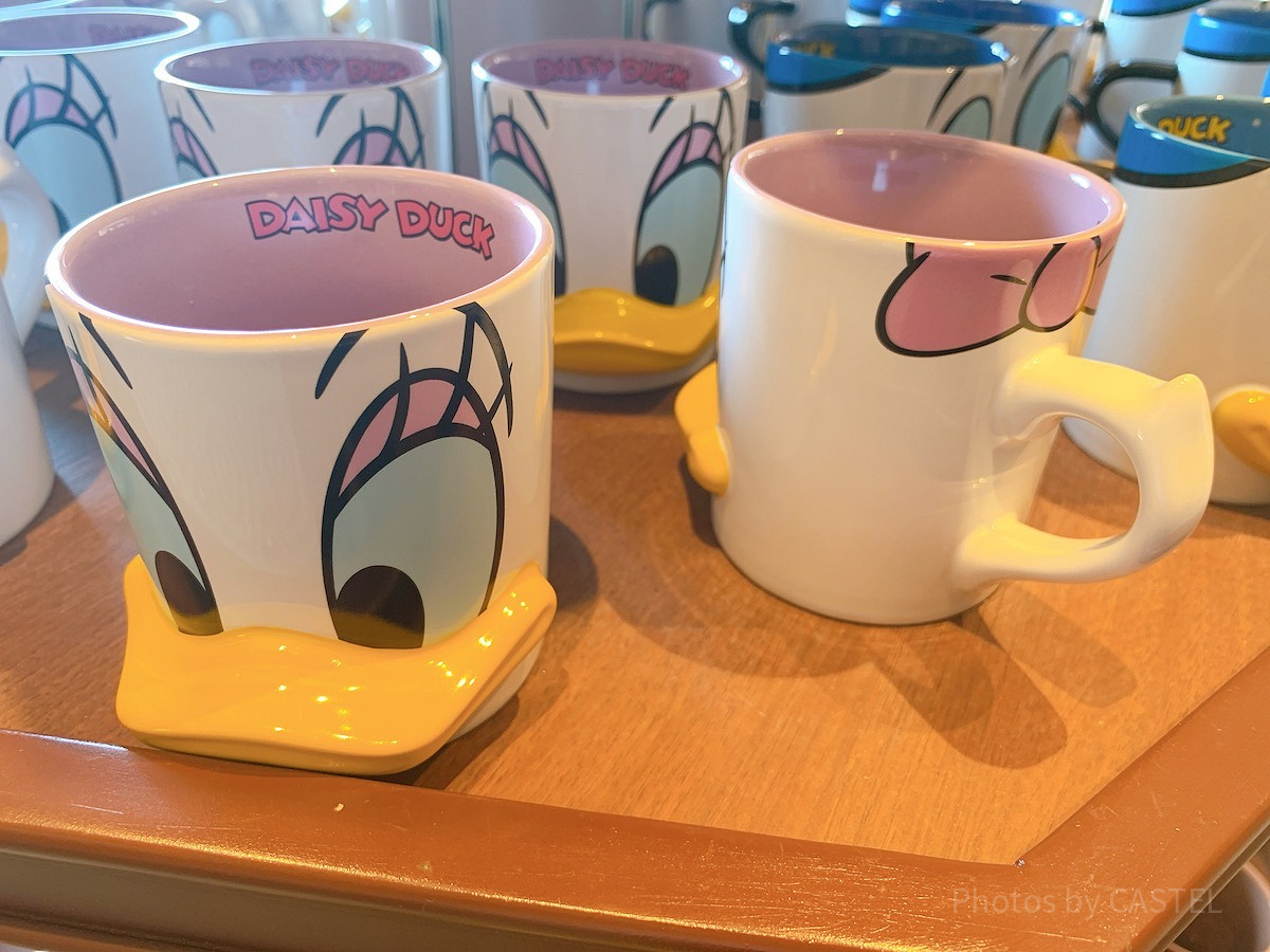 デイジーマグカップ| キャステル | CASTEL ディズニー情報