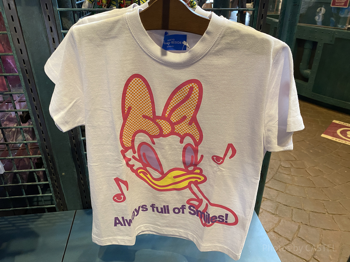 【Cakeworthy】ディズニー デイジー 85周年 Tシャツ ワンピース ディズニー 40周年 Tシャツ どこで売ってる Disney]デイジー