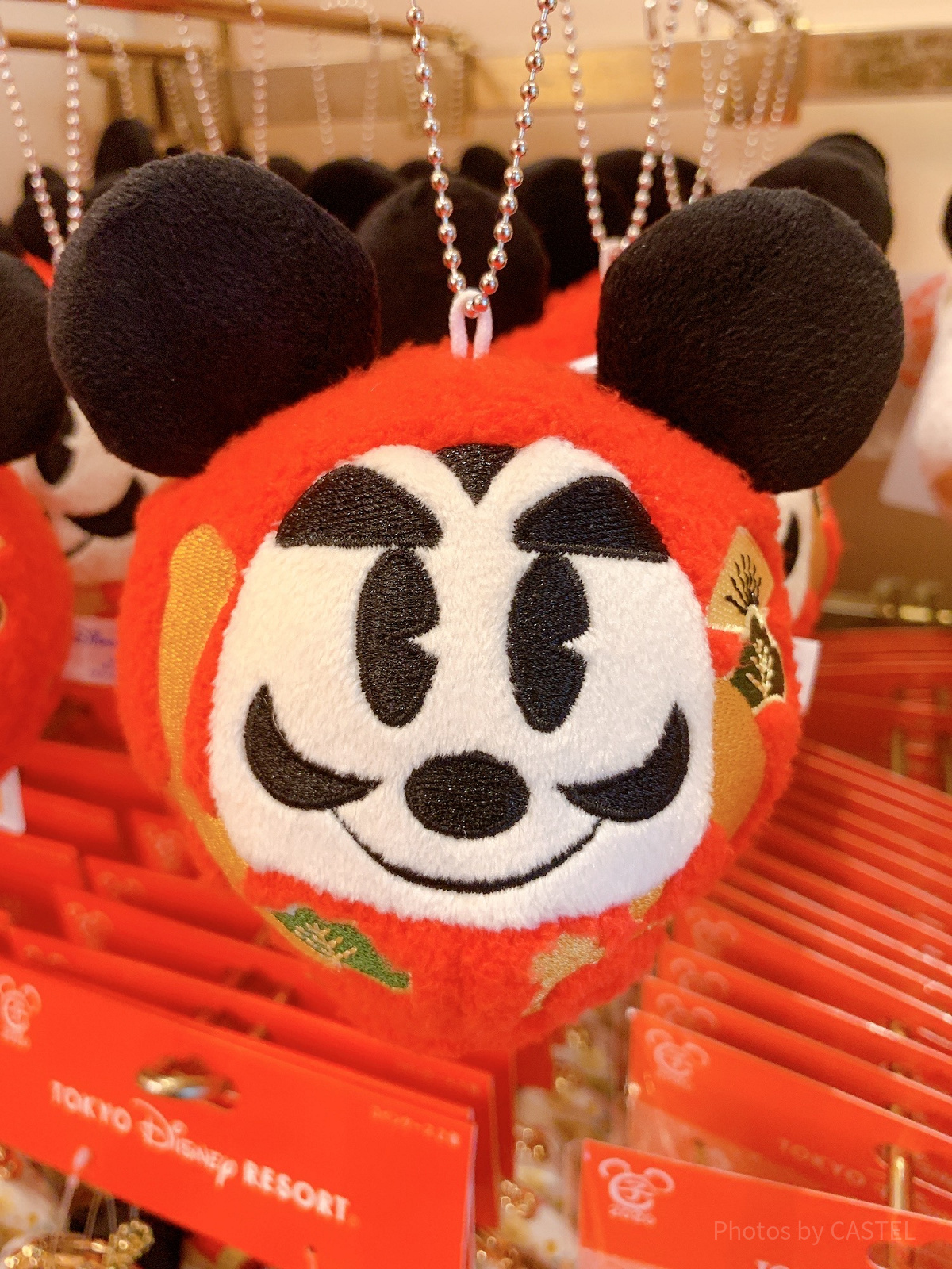 ミッキー だるま ピック 2015 正月