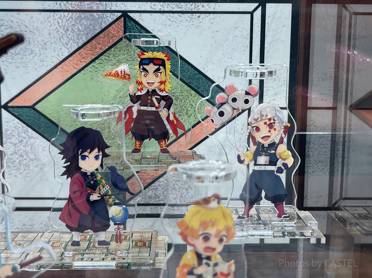 鬼滅の刃アクリルペンスタンド(USJ×鬼滅の刃 刀鍛冶の里編&柱稽古編