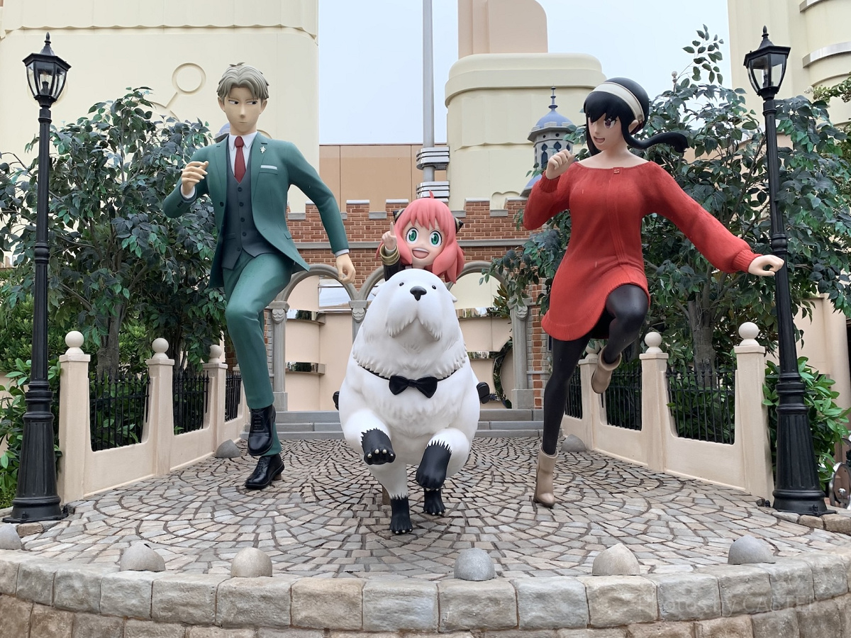 SPY×FAMILY(スパイファミリー)XRライド