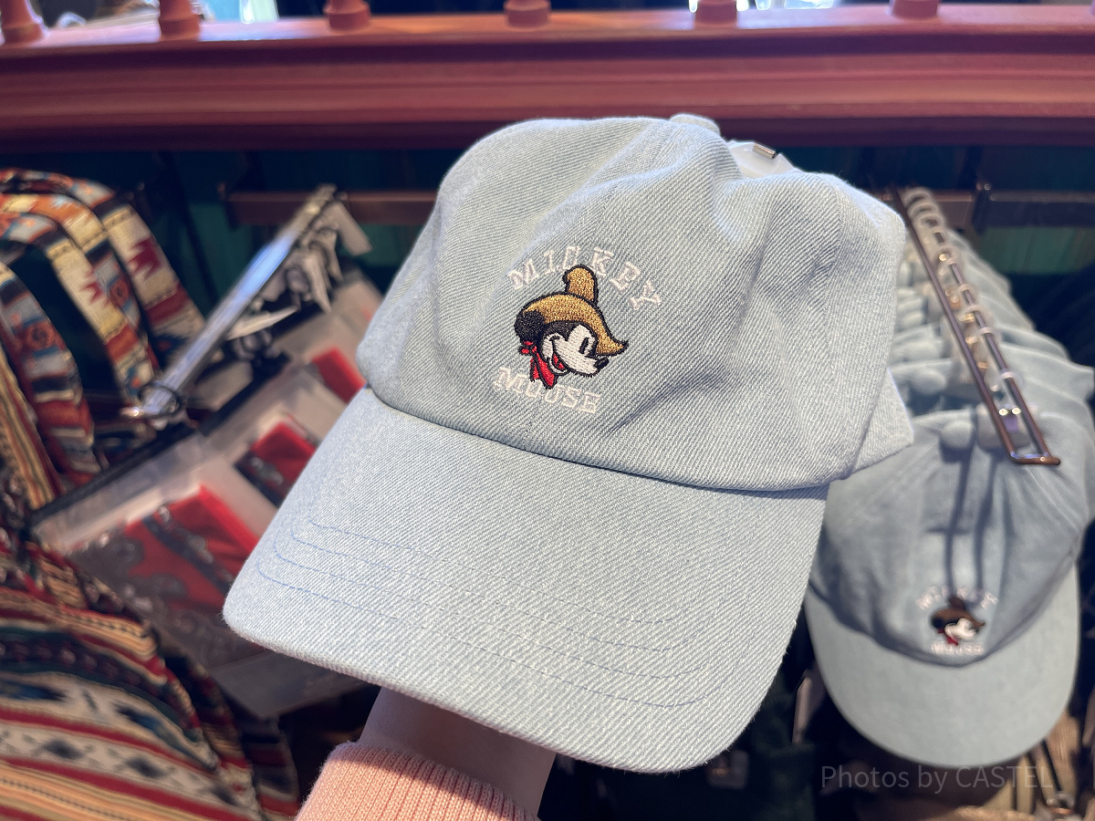 デニムキャップ