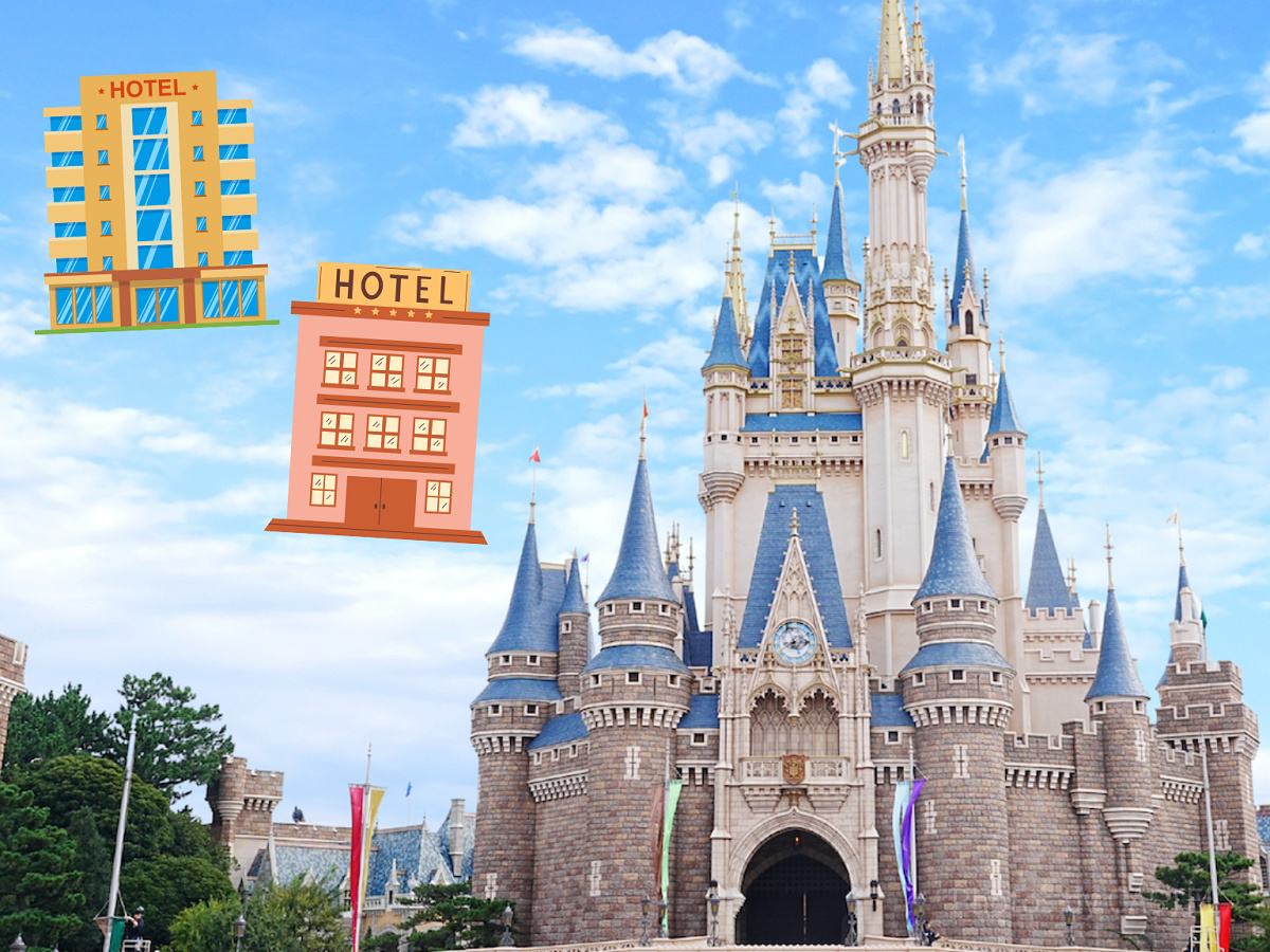 オフィシャルホテルとパートナーホテルの違い