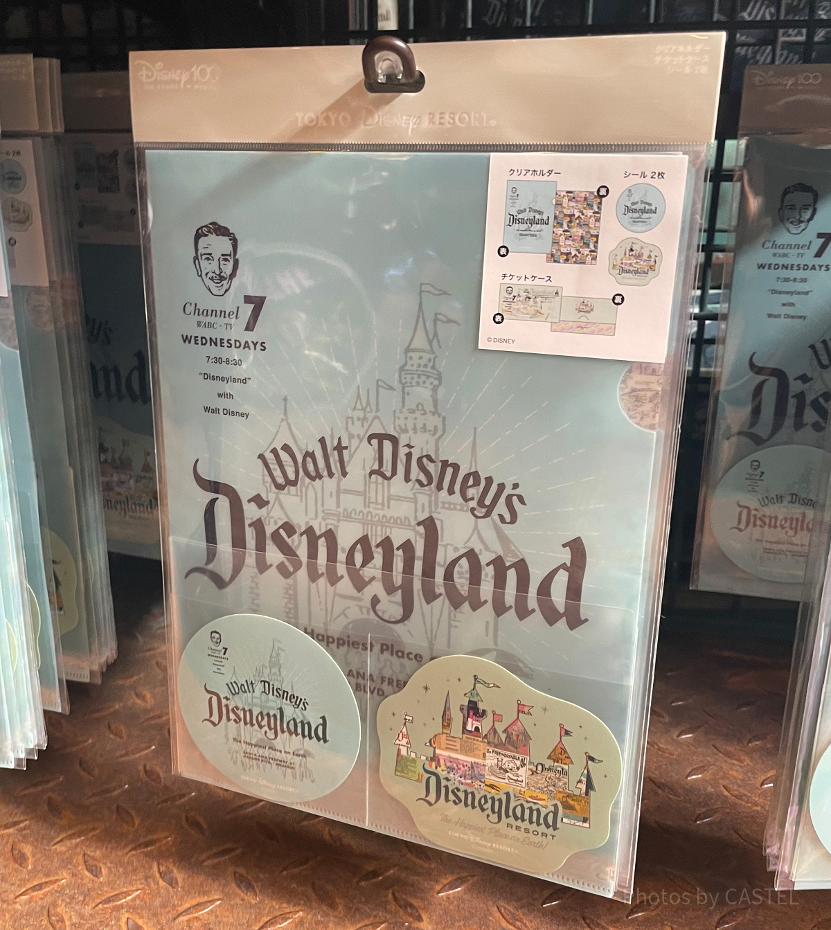 クリアファイル（ディズニー100周年グッズ）