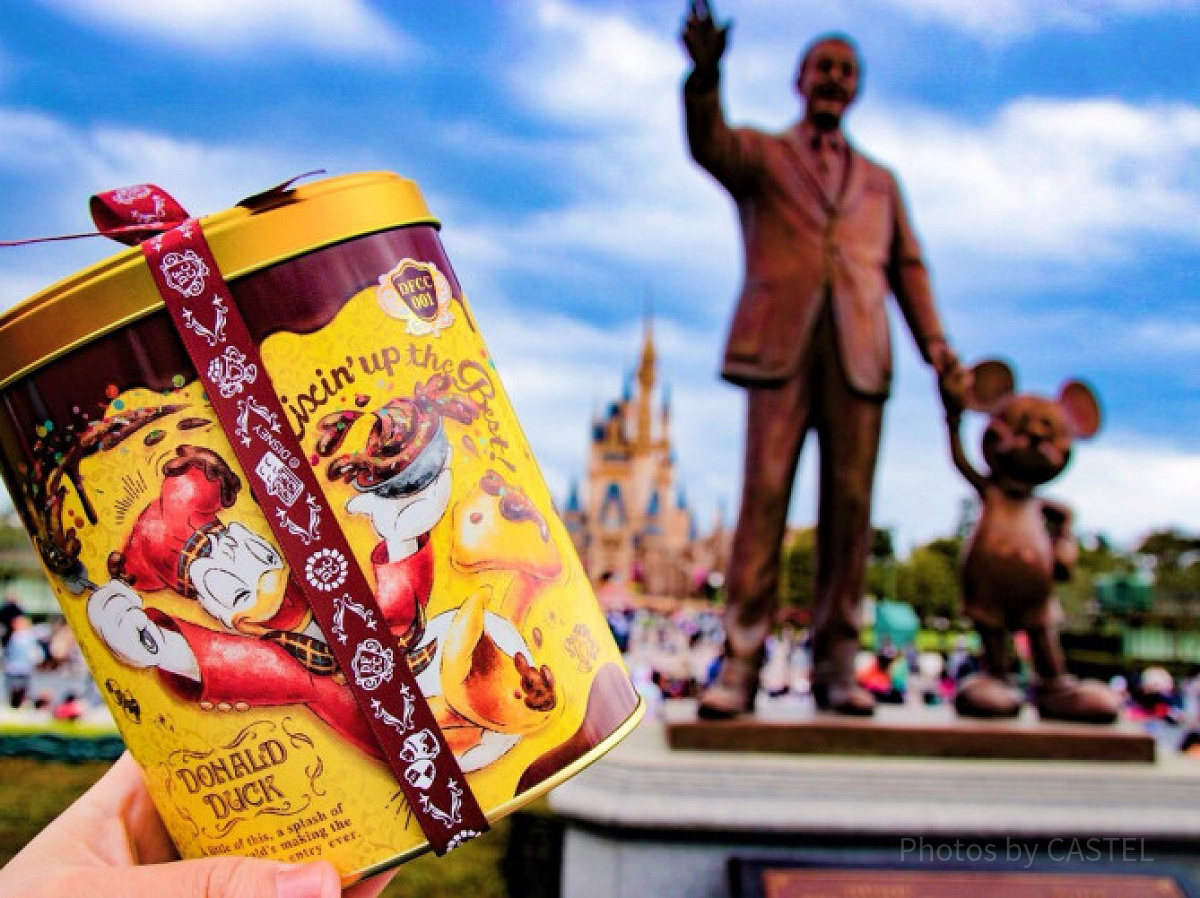 ディズニー35周年チョコクランチ「ピック＆マンチ」