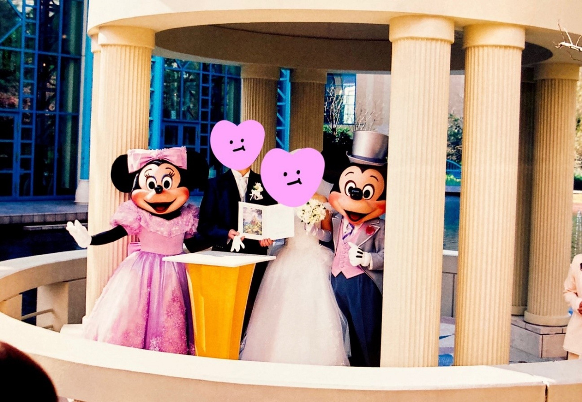 ディズニーアンバサダーホテルの結婚式