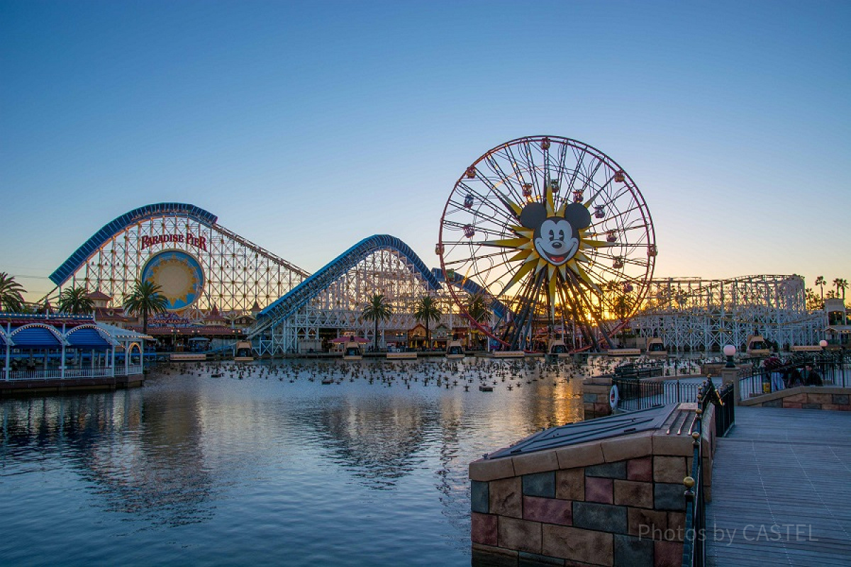 ディズニー・カリフォルニア・アドベンチャーパーク