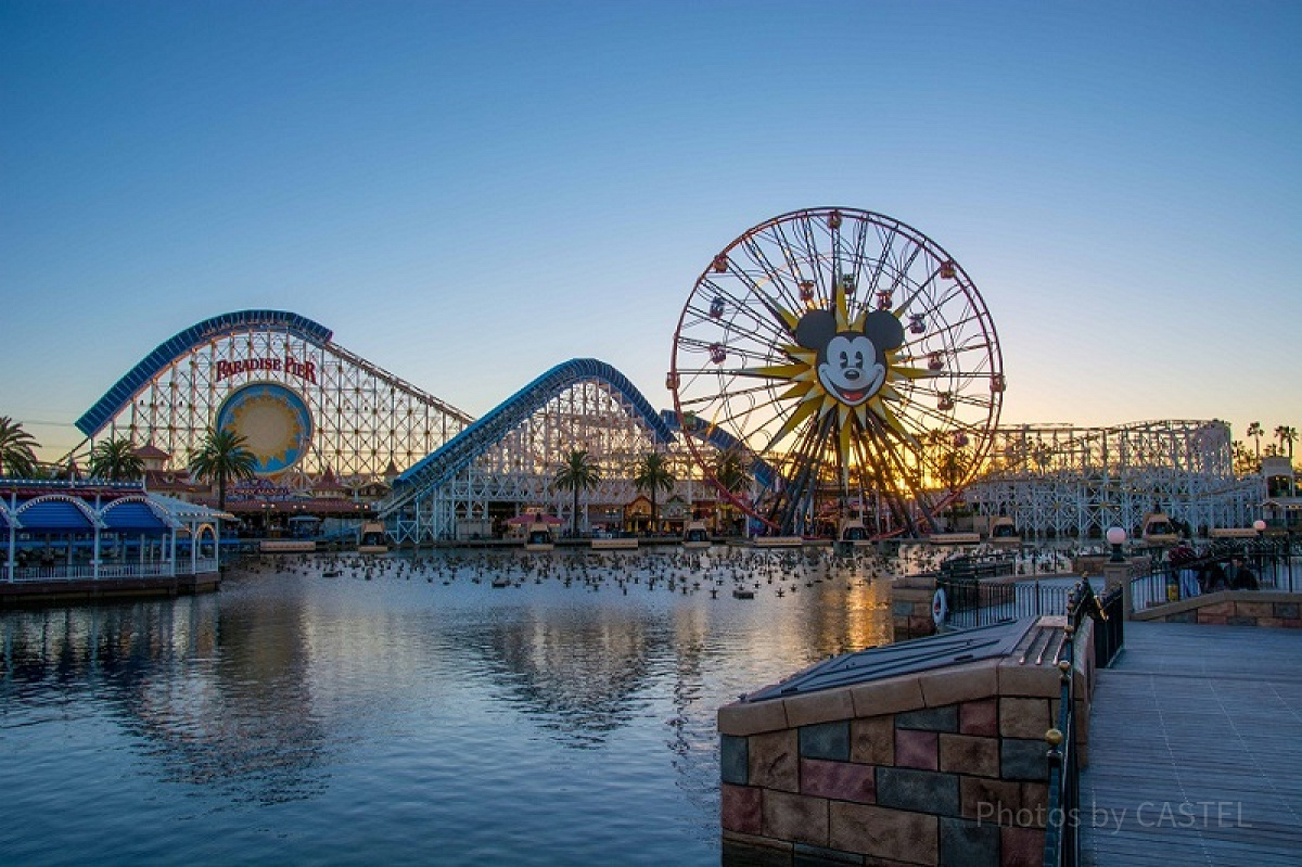 ディズニーカリフォルニアアドベンチャーパーク