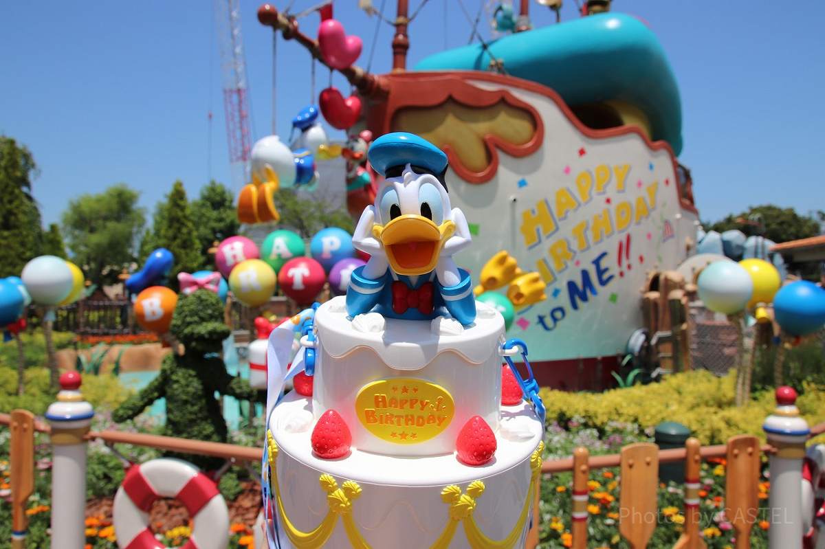 ディズニーキャラクターの誕生日