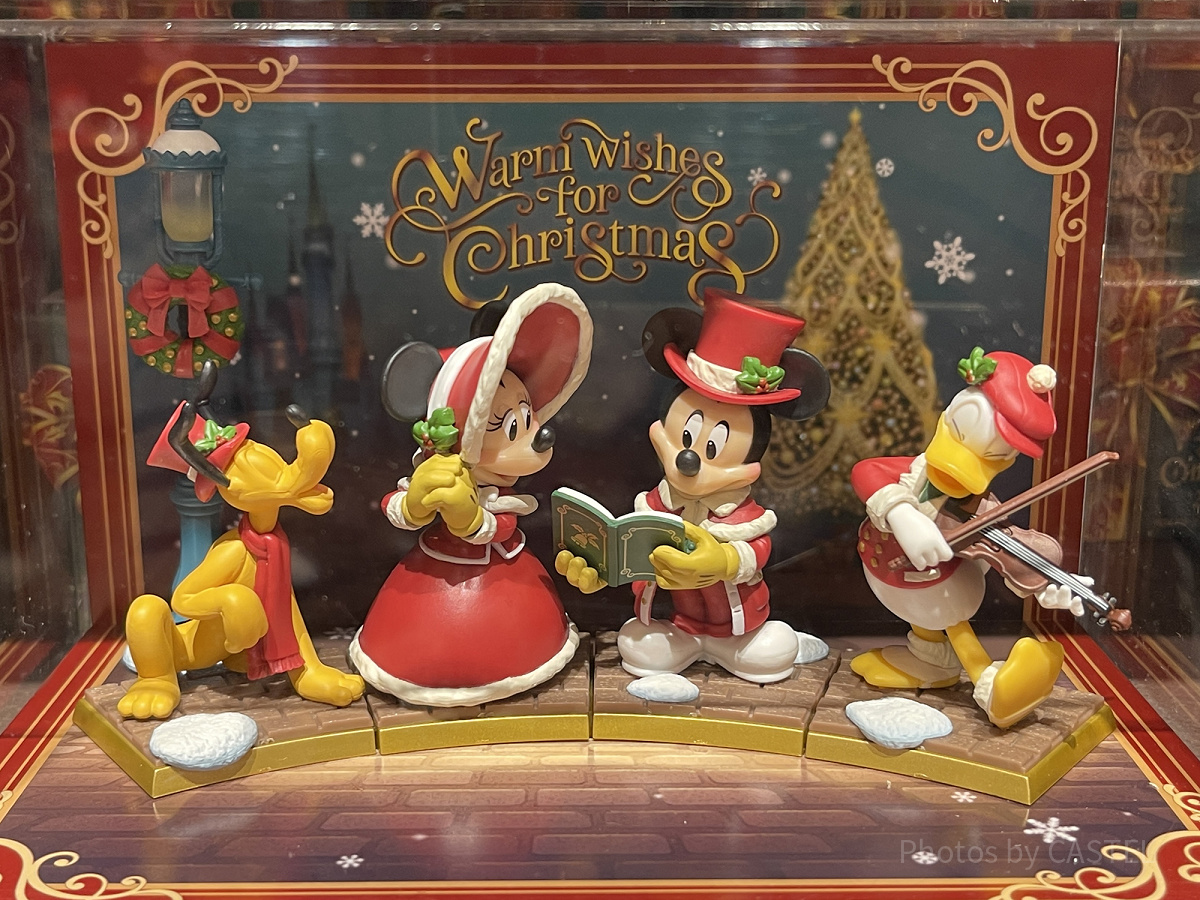 ディズニークリスマスグッズ2023：ミニチュアフィギュア 2023年11月07