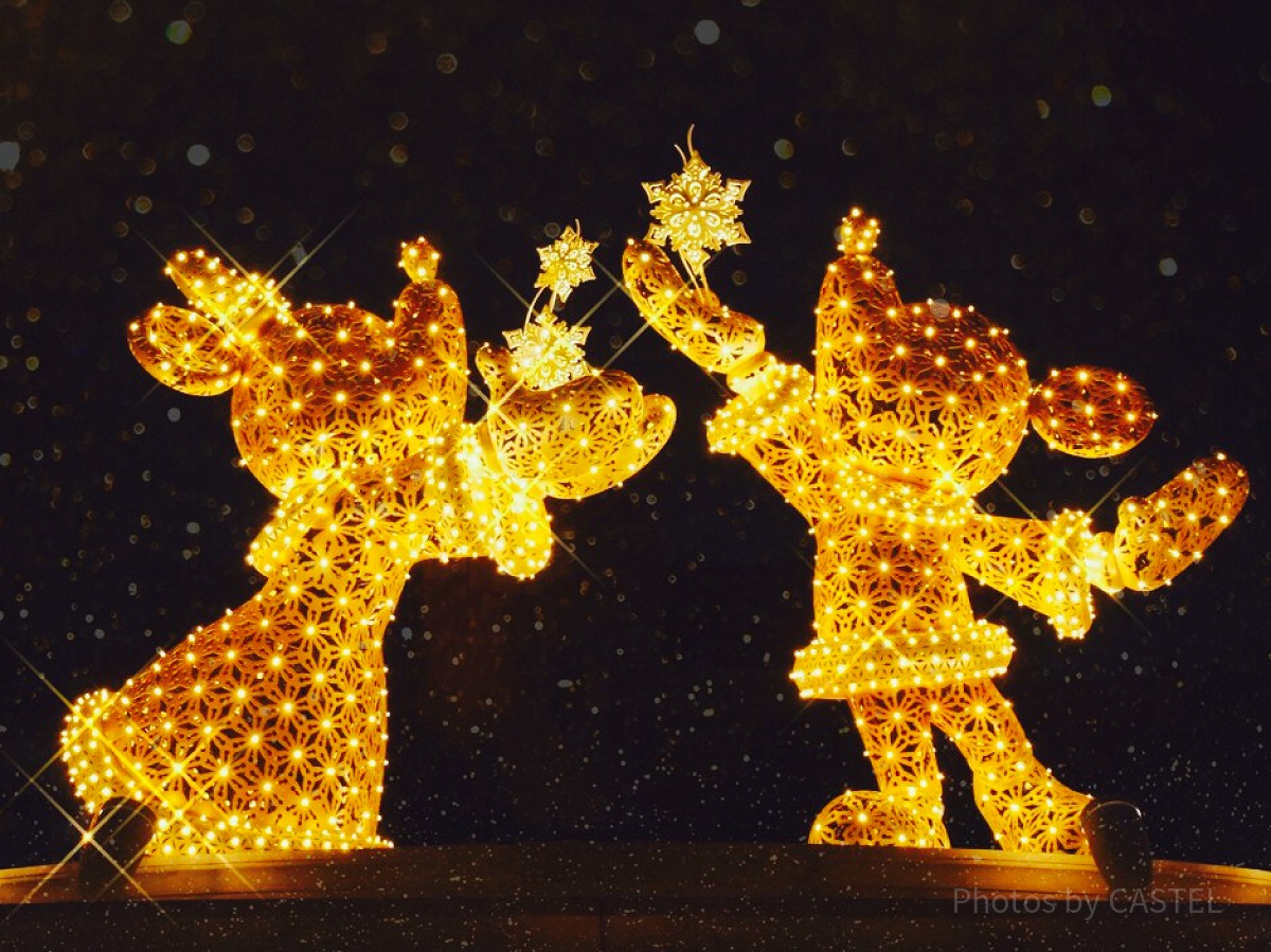 ディズニークリスマス| キャステル | CASTEL ディズニー情報