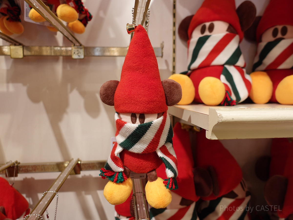 新作 ディズニー クリスマス リルリンリン まとめ売りセット ぬいぐるみバッジ赤 ディズニー・クリスマス・リルリンリングッズ：ぬいぐるみバッジ