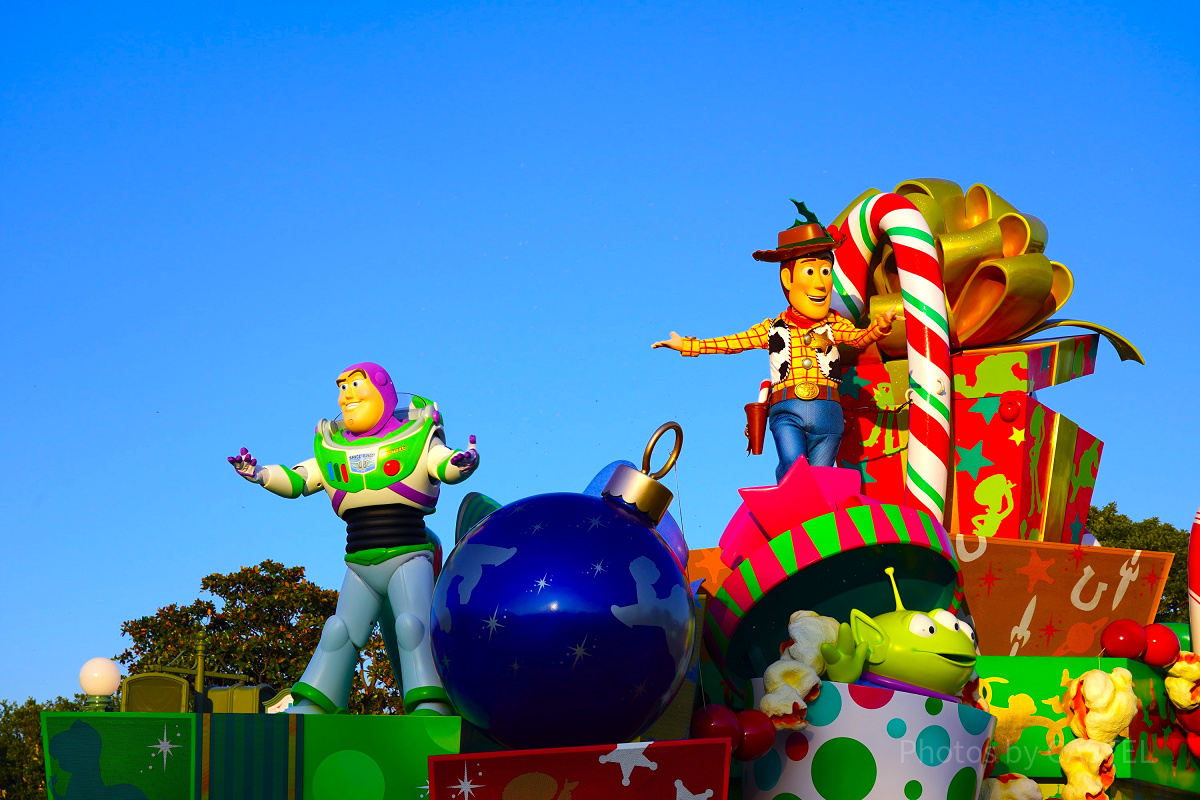 トイストーリークリスマス