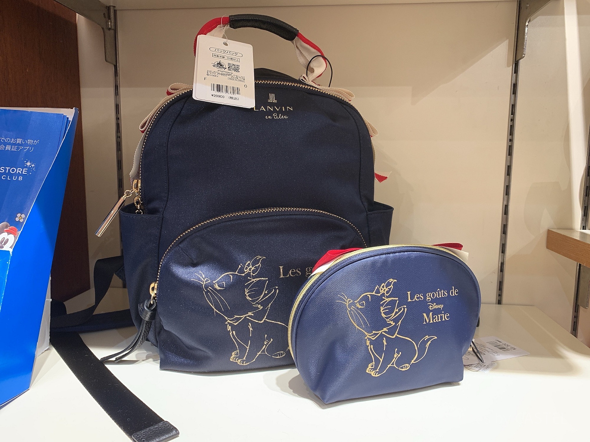 ディズニーコラボブランド：LANVIN en Bleu (ランバン オン ブルー