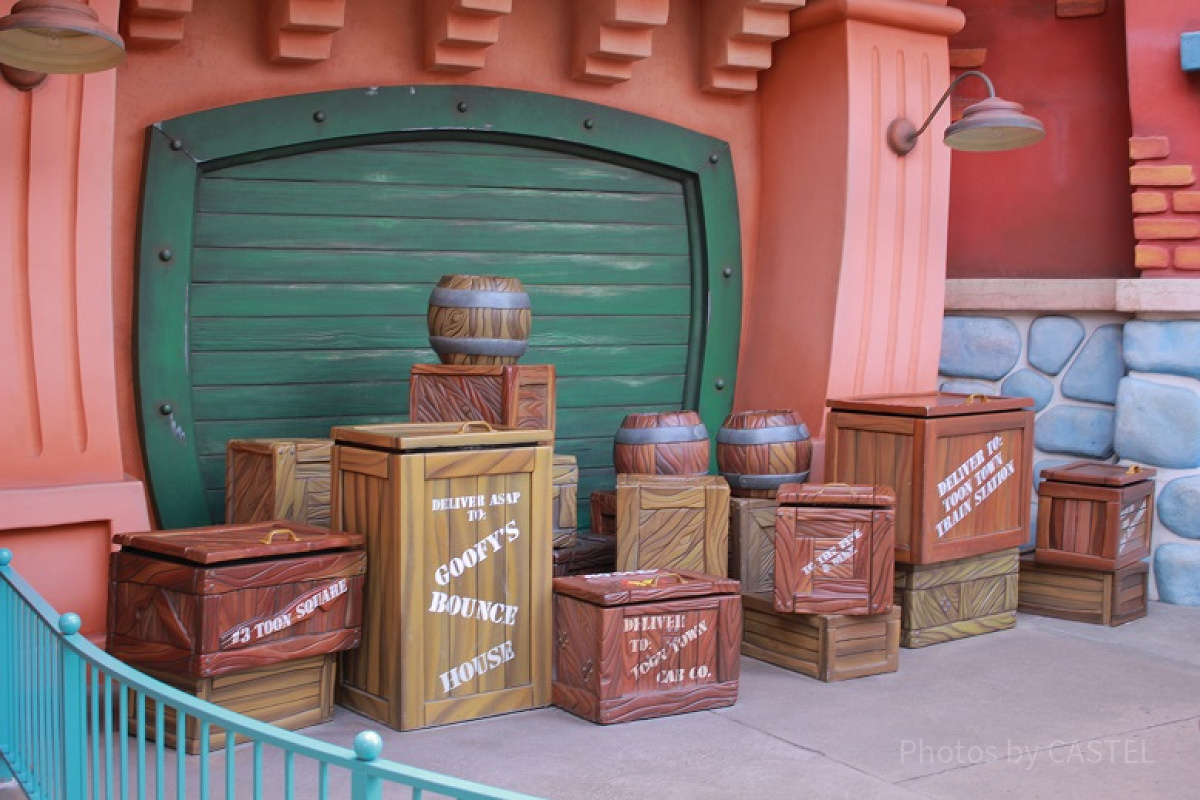 ディズニーの木箱| キャステル | CASTEL ディズニー情報