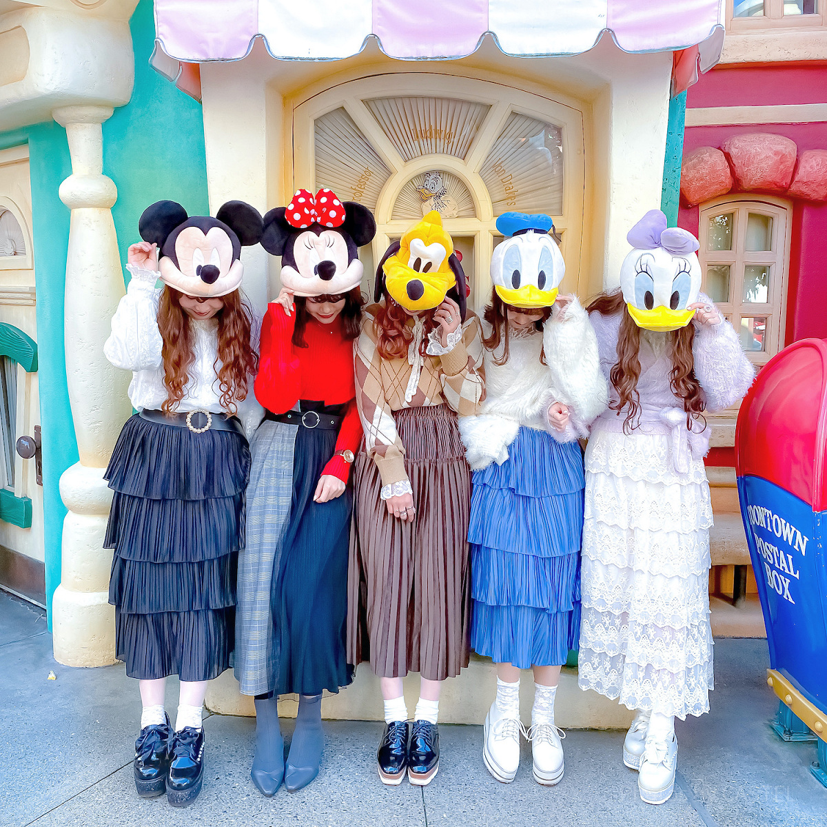 ディズニーファンキャップ| キャステル | CASTEL ディズニー情報