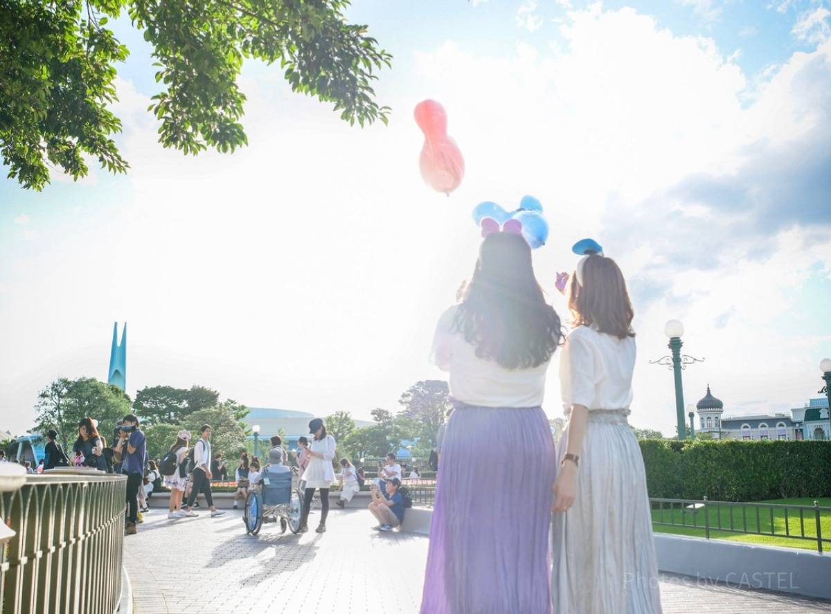 ディズニー女子の季節別の持ち物リスト