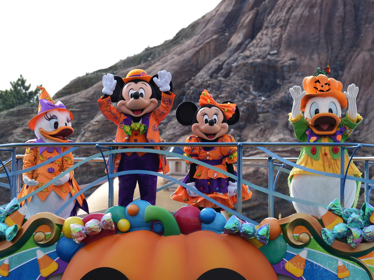 ディズニー・ハロウィーン