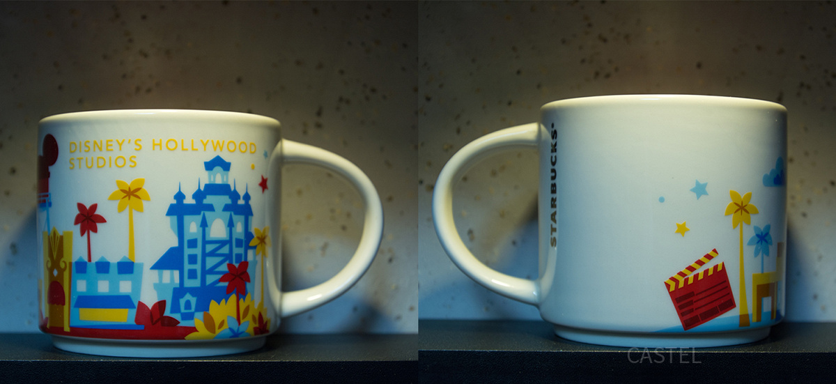 ディズニーハリウッドスタジオのマグカップ