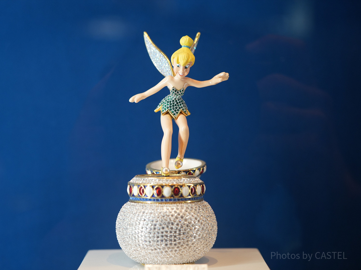 ディズニー高級お土産ランキング第16位：ティンカーベル（クリスタル