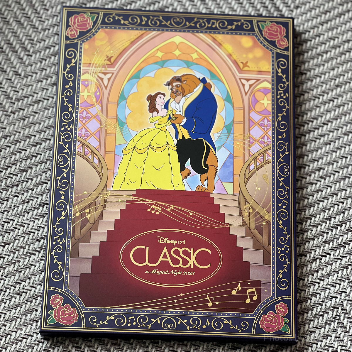 超人気新品 ディズニー・オン・クラシックのパンフレット| キャステル その他